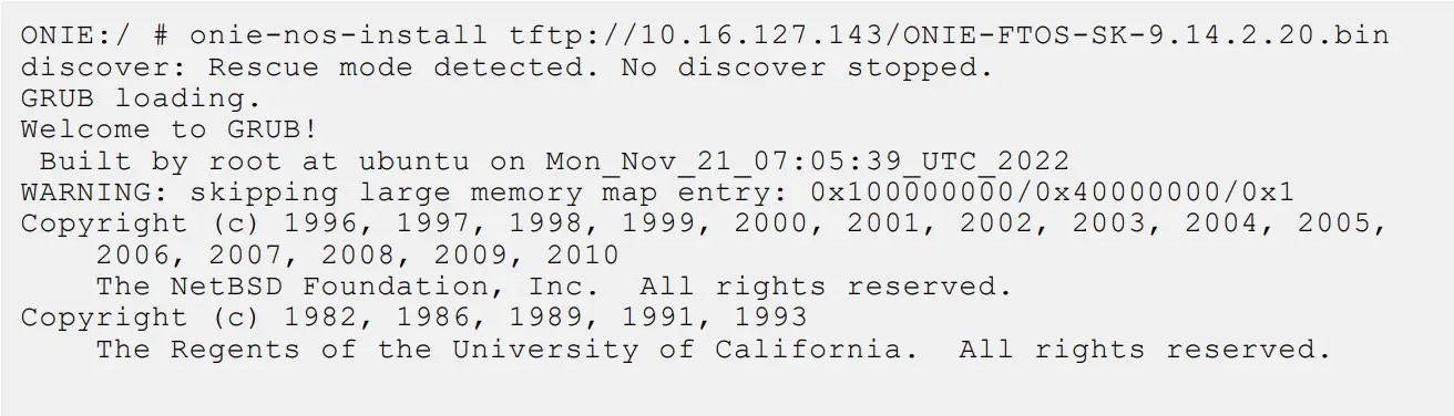 Installing Dell Networking