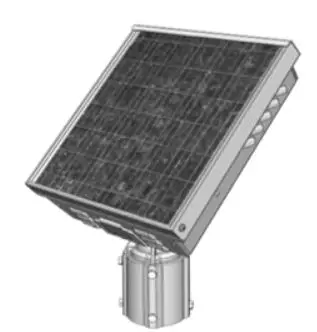 carmanah-MX-300-Solar-to-AC-Retrofit-Product-image