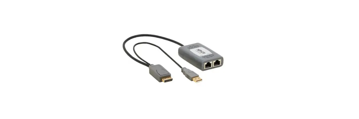 Tripp-lite B127u-111-pdpd Displayport Over Cat6 Pigtail Extender Kits And Receiver With Repeater Owner's Manual