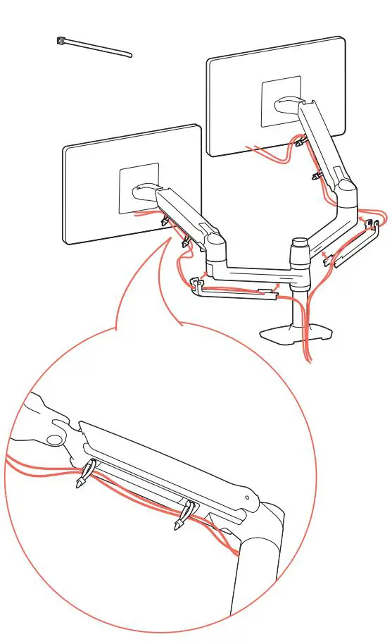 ergotron-98-353-921-LX-Dual-Stacking-Arm-Tall-Pole-FIG-7