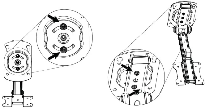 RICOO D0111 TV Ceiling Mount LED LCD - Fig12