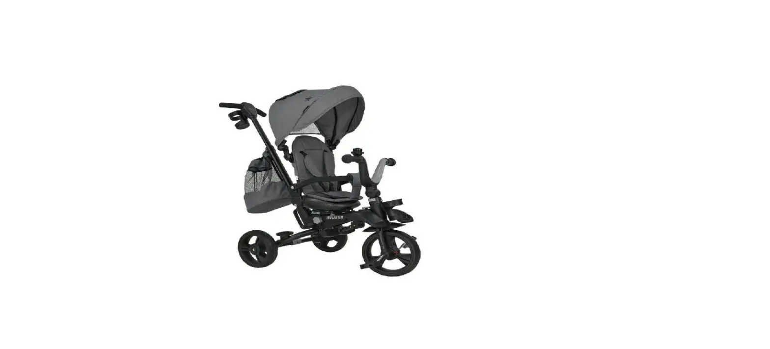 Bebe Stars 819 Baby Tricycle User Manual
