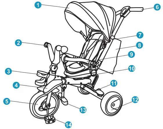 Bebe-Stars -Baby-Tricycle-fig-1