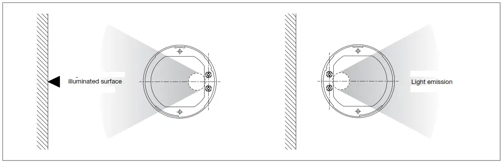 BEGA 50483.5K3 Ceiling Luminaire Downlight - Fig2