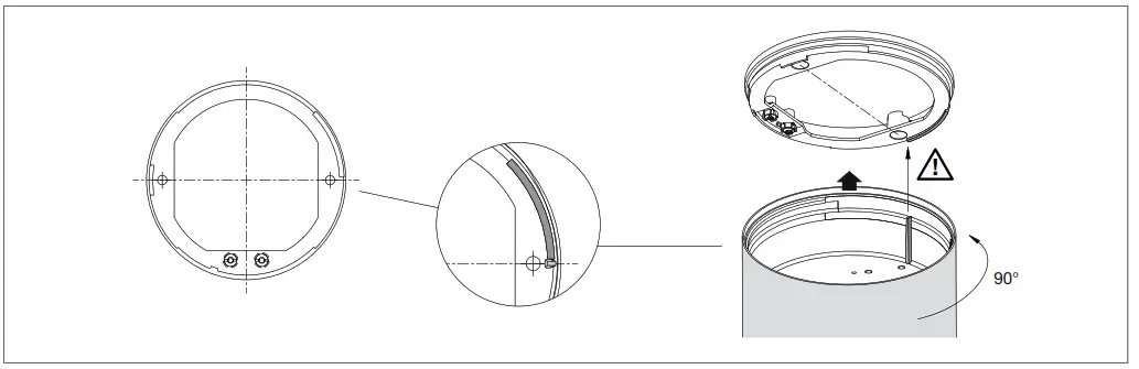 BEGA 50483.5K3 Ceiling Luminaire Downlight - Fig3