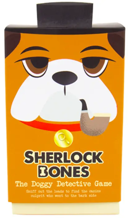 FIZZ CREATION SHERLOCK Bones Game Room