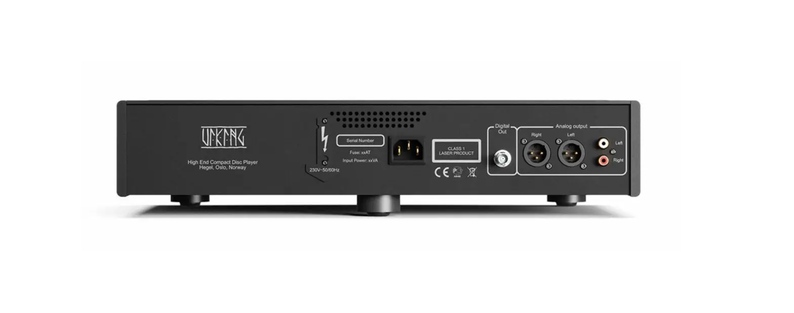 Hegel Viking Cd Player User Manual