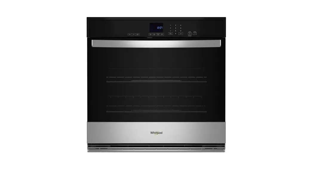 Whirlpool Woes3027l Stainless Steel Single Electric Wall Oven Installation Guide