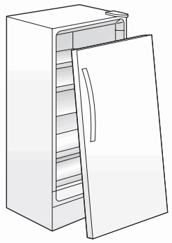 FRIGIDAIRE FPRU19F8WSS Column Refrigerator - Before you throw
