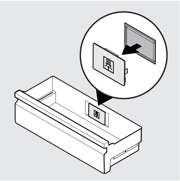 FRIGIDAIRE FPRU19F8WSS Column Refrigerator - FILTER REPLACEMENT 2