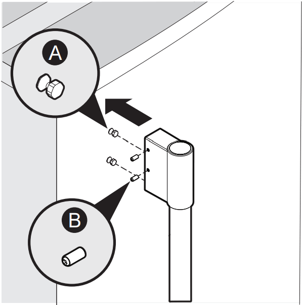 FRIGIDAIRE FPRU19F8WSS Column Refrigerator - Mounting Instructions