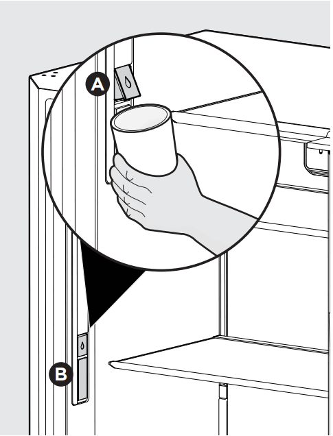FRIGIDAIRE FPRU19F8WSS Column Refrigerator - Optional