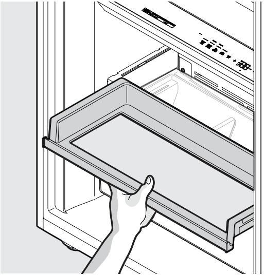 FRIGIDAIRE FPRU19F8WSS Column Refrigerator - Out Shelf