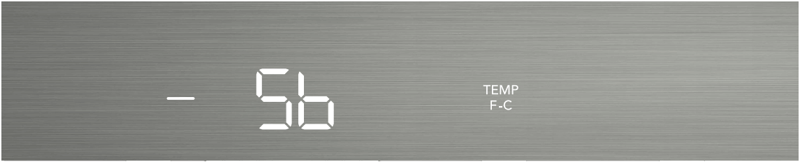 FRIGIDAIRE FPRU19F8WSS Column Refrigerator - Sabbath Mode 2