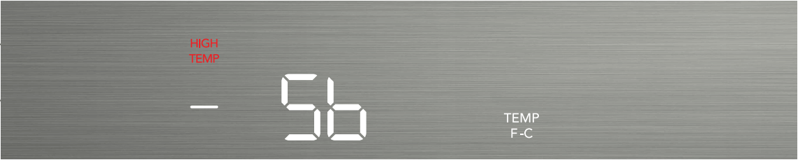 FRIGIDAIRE FPRU19F8WSS Column Refrigerator - Sabbath Mode 5