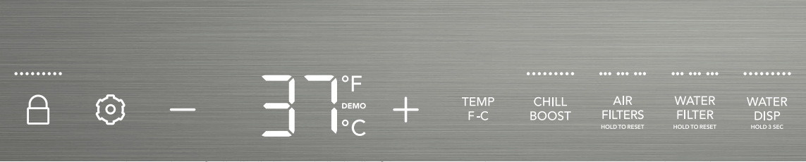 FRIGIDAIRE FPRU19F8WSS Column Refrigerator - Sabbath Mode