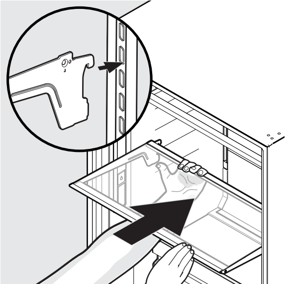 FRIGIDAIRE FPRU19F8WSS Column Refrigerator - To Adjust