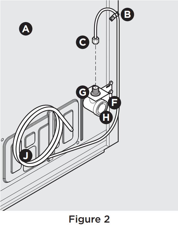 FRIGIDAIRE FPRU19F8WSS Column Refrigerator - copper tubing