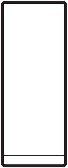 FRIGIDAIRE FPRU19F8WSS Column Refrigerator