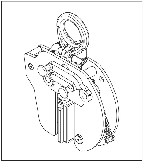 2 IPNM10 Vertical lifting without damage