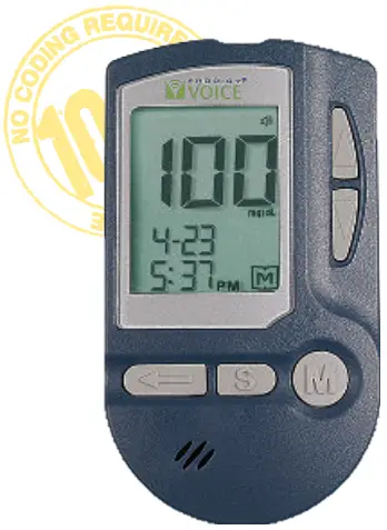 PRODIGY VOICE Blood Glucose Monitoring System -