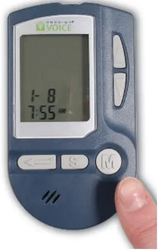 PRODIGY VOICE Blood Glucose Monitoring System - Averages