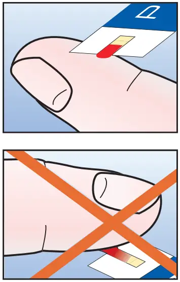 PRODIGY VOICE Blood Glucose Monitoring System - Confirmation Window