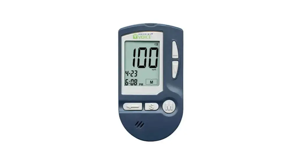 Prodigy Voice Blood Glucose Monitoring System User Guide