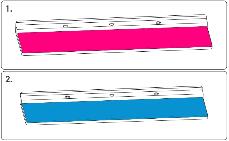 ALPHACOOL Core DDR5-Ram Modul - Mounting the cooler