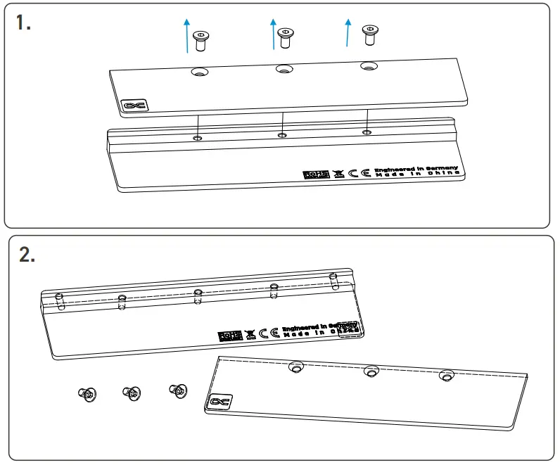 ALPHACOOL Core DDR5-Ram Modul - Prepare