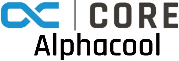 ALPHACOOL Core logo
