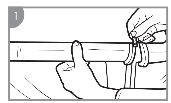 Bedside Sleeping Mode (Attaching to the Bed)