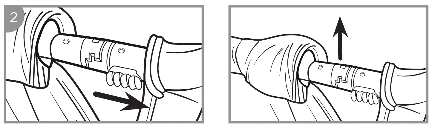 Bedside Sleeping Mode (Attaching to the Bed)