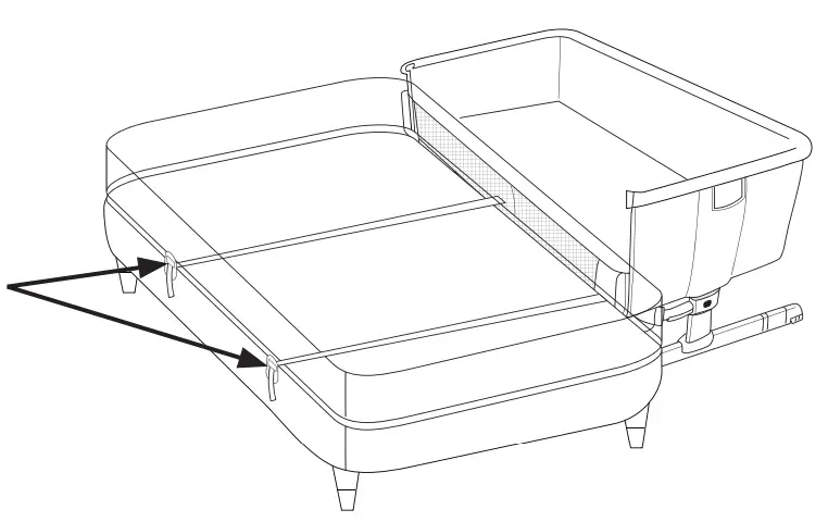 Bedside Sleeping Mode (Attaching to the Bed)