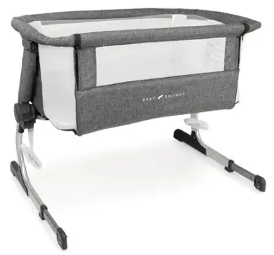 Baby Delight B06040 Dreamer Bassinet and Bedside Sleeper