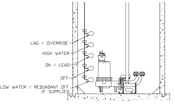 PENTAIR NOVUS 3000 Standard Electrical Controls-fig-1