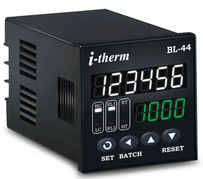i-therm BL-44 Batch Length and Preset Counter