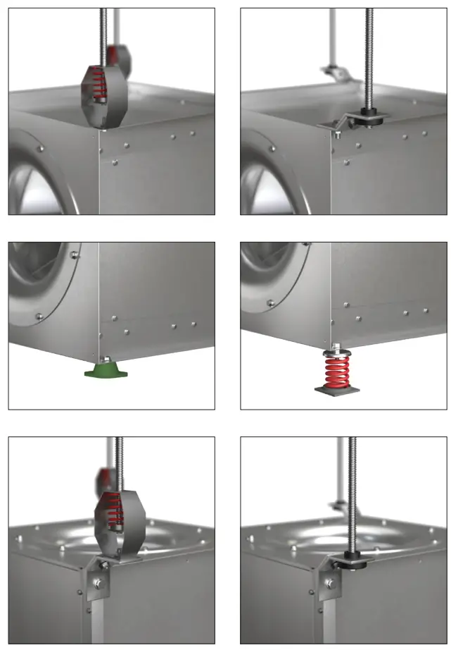 ACCUREX XID 7 Direct Drive Inline Exhaust Fan