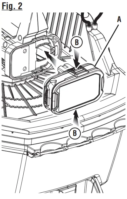 RYOBI P770 Wet or Dry Shop Vacuum Cleaner - ACCESSORIES 2