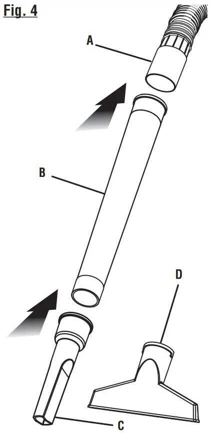 RYOBI P770 Wet or Dry Shop Vacuum Cleaner - ACCESSORIES 4