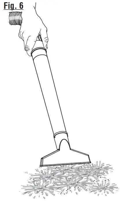 RYOBI P770 Wet or Dry Shop Vacuum Cleaner - ACCESSORIES 5