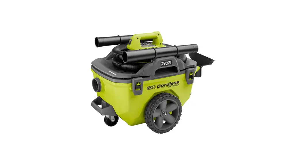 Ryobi P770 Wet Or Dry Shop Vacuum Cleaner Owner's Manual