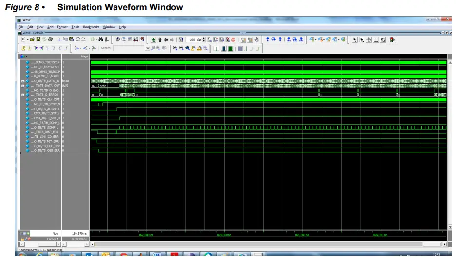 Microsemi DG0611 Implementing JESD204B Interface Using SmartFusion2 - Window