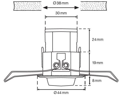 niko 25010 Swiss Guard Hocus Pocus KNX-KLR-FIG6