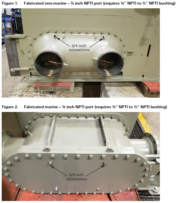 TRANE Danfoss Dual Transducer Waterbox Mounting-FIG-1