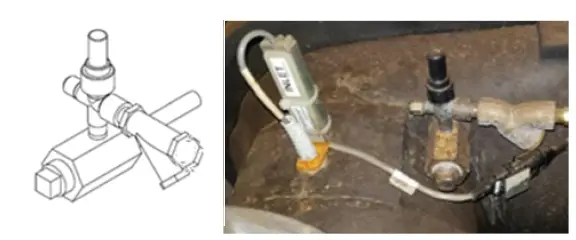 TRANE Danfoss Dual Transducer Waterbox Mounting-FIG-4