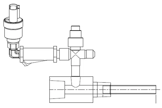 TRANE Danfoss Dual Transducer Waterbox Mounting-FIG-5