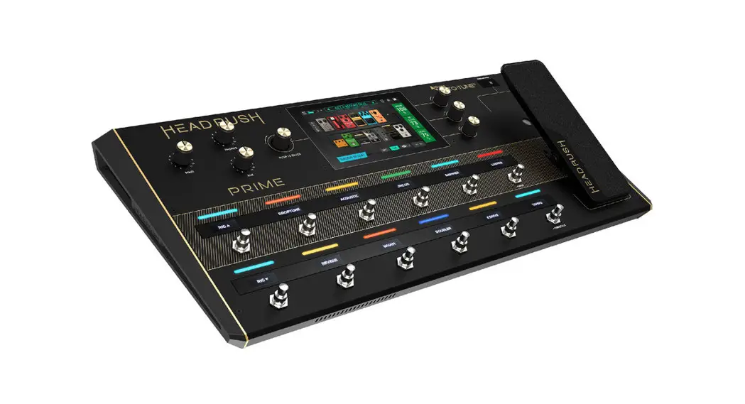 Headrush Fx Prime Guitar Multi Effect Amp Modeler Vocal Processor Unit User Guide