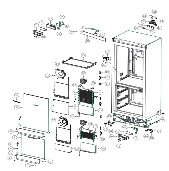 FISHER-PAYKEL-RS6121FRJK2-Vertical-Freezer-FIG-5