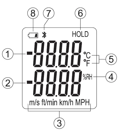 REED-Instruments-R1600-Smart-Series-Vane-Anemometer-Bluetooth-fig-2